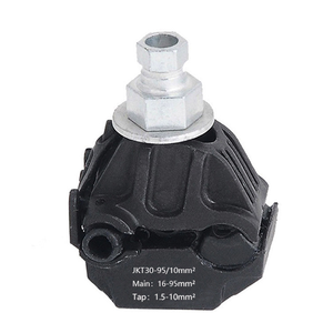 LV 1kV Insulated Puncture Wire Clamp IPC Cable <b>Tap</b> Connector - Product Image 2