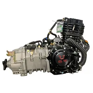 Werkseitig hochwertiger Zongshen wasser gekühlter CG250ccm Motorrad motor Dreirad Ersatzteile 250ccm Motor 4-Takt Einzel zylinder