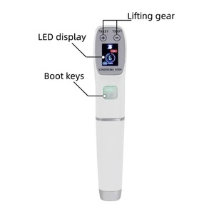 Appareil de soin du visage portable haute fréquence 5 en 1 de style classique, rechargeable, avec écran LCD intelligent - Product Image 5