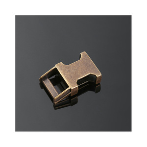 Side Release Buckle Alloy Metal Buckle For Bags Durable Hardware Accessory <b>Webbing</b> Fastener Silver Bronze Black - Product Image 4