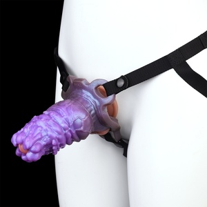 SHAZ-3007 Strap on Realistic Silicone Penis Sleeve Extender Cock Condom with Delay Massage Gun Safer Sex <b>Toy</b> <b>for</b> <b>Men</b> - Product Image 1