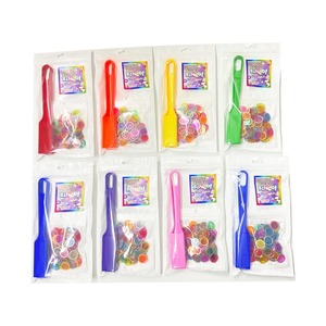 Set di Bacchette Magnetiche in Plastica Multicolore e Fiches con Anello Metallico per Uso Industriale e Conteggio in Scuola/Giochi - Product Image 3