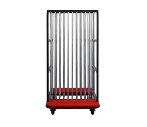 รถเข็นเก้าอี้ซ้อนโลหะแบบทันสมัยสำหรับโรงแรมในโบสถ์ - Product Image 3