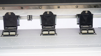 Impresora Eco Solvente de 4 Colores para Impresión y Corte de Lienzos, Vinilos, Adhesivos y Pancartas Flexibles, Compatible con Máquinas de Impresión Dx5 Xp600