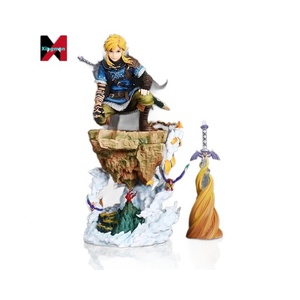 Figura Coleccionable de Link de Tears of the Kingdom, Modelo GK, para Fanáticos de <span class=keywords><strong>Zelda</strong></span>, Decoración, Manualidades de Plástico - Product Image 5