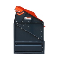 Écran vibrant KOHLER POWER ISO CE EPA, tamiseur de terre de surface, équipement de machinerie agricole, installation de criblage de la terre de surface, 5,5 CV, 60 t/h
