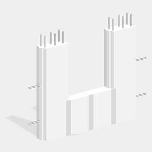 Pannello AAC <span class=keywords><strong>Hebel</strong></span> da 50-75mm con Certificazione CodeMark Australiana per Rivestimenti Esterni, Recinzioni ALC, Pavimenti e Pareti Interne di Ville - Product Image 5