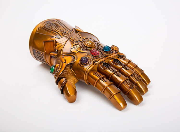 マーベルフルメタルサノスグローブインフィニティガントレット、LED