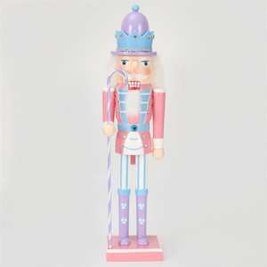 Articles décoratifs de Noël, <span class=keywords><strong>casse</strong></span>-noisettes en bois de 12,5 cm, ornements suspendus classiques pour la fête de Noël, décorations suspendues pour la maison - Product Image 3