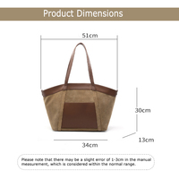 Bolso de mano de cuero genuino para trabajo de mujer, bolsos de hombro de cuero para mujer, bolsos de mano