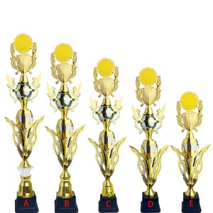 Trophée en plastique à <span class=keywords><strong>prix</strong></span> avantageux pour compétitions et événements sportifs, récompenses, souvenirs, activité<span class=keywords><strong>s</strong></span>, banquets et cadeaux - Product Image 1