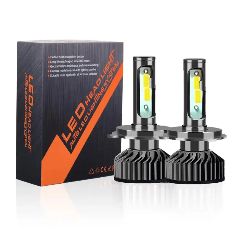 F2 Cob 36W Led Achterlichten H4 H13 9004 9007car Verlichting Truck Accessoires Led Lights