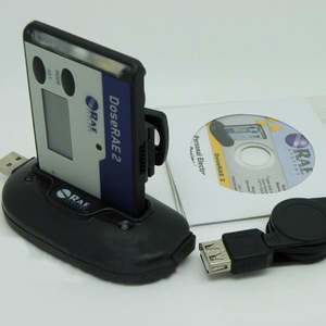 แบบพกพารังสีสำรวจเมตร R-EGD รังสี Dosimeter - Product Image 4