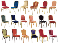 Chaise de banquet d'hôtel commercial chaise de tuyau d'acier pour les mariages formations expositions pour la maison bars parcs appartements fabriqués en chine