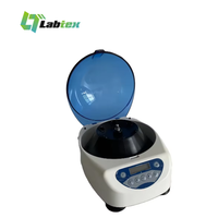 Centrifugeuse à basse vitesse LABTEX LTC-TD5Z, moteur sans balais, structure tout acier, contrôle par microprocesseur, 3670 tr/min