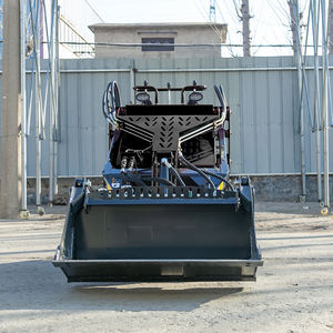 Envío Gratis: Divisor de Troncos para Minicargadora con Certificación EPA y CE, Mezcladora de Concreto para Minicargadora, Minicargadora de Orugas, Minicargadora Vertical en Venta - Product Image 4