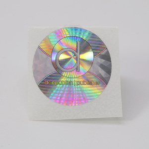 Tùy chỉnh chống giả dán ngẫu nhiên số <span class=keywords><strong>laser</strong></span> an ninh ba chiều Nhãn dán nhãn - Product Image 2