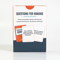 Cartes à jouer en papier écologiques OEM personnalisables, jeu de conversation familial, cartes de jeu à boire portables