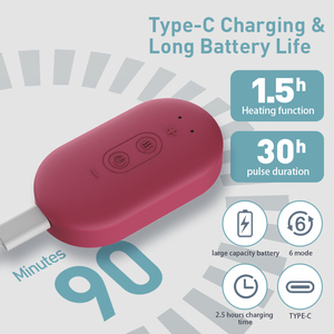 OEM ODM قابلة لإعادة الشحن 6 أوضاع 20 شدة قطب كهربائي متوتر لتخفيف آلام الظهر منتجات إدارة عشرات وحدة تحفيز العضلات - Product Image 3