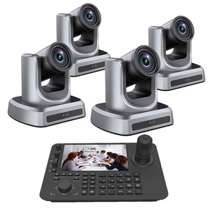 Ultra 4K Camera Kit IP POE NDI 12X/20X Bundle With 7 Inch Screen Controller Joystick Video Mixer Switcher MC500A-MKB70 - Product Image 1