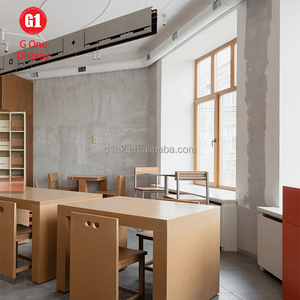 Muebles de Madera para Exhibición de Panadería Estilo Macaron, Accesorios Personalizados para Tiendas de Café, Diseño a Medida - Product Image 3