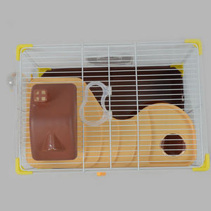 La gabbia per criceti marrone <span class=keywords><strong>standard</strong></span> è più adatta per l'uso domestico in uno sconto sulla plastica senza inquinamento - Product Image 6