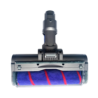 Pour Dysons V7 V8 V10 V11 v12 pièces de rechange aspirateur brosse de tapis tête de rouleau amovible accessoire avec led