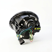 Convient pour l'assemblage des phares de BMW MINI R50 01-06, phare au xénon à lentille LED Angel Eye modifiée R52 R53