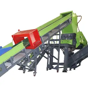 Used PE PP Film Plastic Washing Line Recycling Machine Line Plastic Production Line