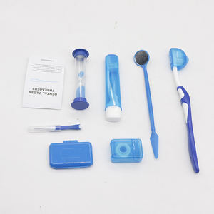 <span class=keywords><strong>Set</strong></span> da viaggio per ortodontici 8 pezzi Kit per la pulizia dei denti orto dentale - Product Image 3