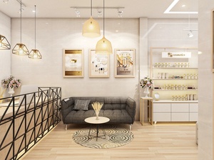 Muebles Personalizados para Tiendas de Perfumes, Muebles Modernos para Tiendas de Fragancias, Mostrador de Exhibición de Cosméticos, Diseño de Interiores - Product Image 6