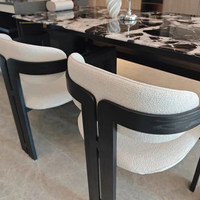 Chaises de salle à manger nordiques en bois de luxe modernes JP, meubles d'intérieur pour hôtel et salle à manger