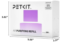 PETKIT Recharge de purification d'air | Solution désodorisante pour l'élimination des odeurs d'animaux domestiques, liquide de remplacement pour le purificateur d'air intelligent 50ml