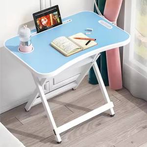 <span class=keywords><strong>Escritorio</strong></span> y Silla <span class=keywords><strong>Plegable</strong></span> Simple para Niños para Escribir y Aprender - Product Image 5