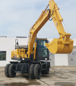 ถัง058m3อุปกรณ์ล้อไฮดรอลิก135ตัน SW150ใหม่เคลื่อนไหวได้ดีพลังแรงก่อสร้างในเมือง - Product Image 3