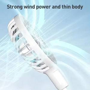 Nouveauté : Mini ventilateur de bureau silencieux rechargeable par USB, portable, pour l'été, à faible bruit - Product Image 5