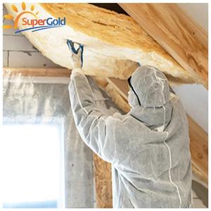 SuperGold Matériaux <span class=keywords><strong>de</strong></span> Construction <span class=keywords><strong>Laine</strong></span> <span class=keywords><strong>de</strong></span> <span class=keywords><strong>Verre</strong></span> Couverture Isolante Thermique <span class=keywords><strong>Laine</strong></span> <span class=keywords><strong>de</strong></span> <span class=keywords><strong>Verre</strong></span> Rouleau 20kg/m3 <span class=keywords><strong>200mm</strong></span> - Product Image 6
