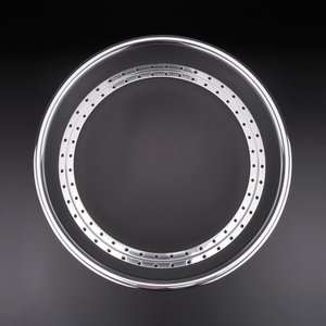 OEM 15-20 Inch Đánh Bóng Hợp Kim 3 Mảnh Giả Mạo Vành Bánh Xe Xếp Núi Bên Ngoài Môi Điều Kiện Mới Tối Thiểu Thứ Tự 4 Miếng Cho Xe Ô Tô - Product Image 2