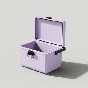 Glacière portable de haute qualité, moderne, en PP, 12L, réutilisable, étanche, pour aliments et canettes, randonnée, pêche, camping, extérieur, avec logo personnalisé - Product Image 1