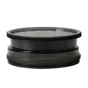 Broyeur d'herbes en plastique 40/60mm 3 parties Personnaliser le <span class=keywords><strong>tabac</strong></span> Broyeur d'épices en plastique Broyeurs acryliques secs Broyeurs de <span class=keywords><strong>tabac</strong></span> en gros - Product Image 2