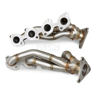 Collecteur d'échappement pour Lexus LS430 4.3L V8 UCF30 2000-2006 Remplacement direct du moteur