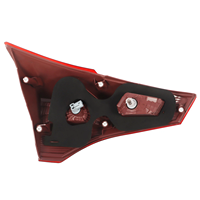 Pour Toyota RAV4 2013 2014 2015, feu arrière droit intérieur, feu stop, clignotant, feu antibrouillard, accessoires de voiture