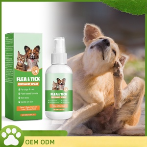 <span class=keywords><strong>Protection</strong></span> Premium pour Animaux de Compagnie : Spray Anti-Puces <span class=keywords><strong>et</strong></span> Tiques à Action Rapide, Sans Alcool, pour Chiots <span class=keywords><strong>et</strong></span> Chatons – Sûr, Écologique, Soin Quotidien pour Animaux - Product Image 2