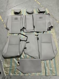 Kit de cubierta de asiento de coche de lujo de cuero de clase alta 9D para <span class=keywords><strong>Toyota</strong></span> <span class=keywords><strong>Sienna</strong></span> para modelos Land Cruiser 100 - Product Image 4