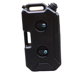 LINDA Nouvelle réservoir de carburant auxiliaire de 10 litres en HDPE, jerrycan portable noir résistant à la corrosion <span class=keywords><strong>pour</strong></span> <span class=keywords><strong>moto</strong></span>/cyclomoteur, 1,8 kg - Product Image 6