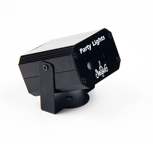 Luz de escenario de haz láser LED Decoraciones navideñas festivas con iluminación roja y verde para fiestas y días festivos - Product Image 1