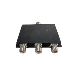 HTMICROWAVE N Hembra de banda ancha 698-3800MHz Wilkinson Divisor de potencia Microstrip de 3 vías Divisor - Product Image 3