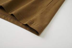 Camiseta de cuello redondo de peso pesado para hombre Camiseta de algodón Premium para hombre- - Product Image 6