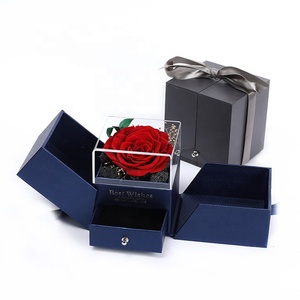 <span class=keywords><strong>Rosa</strong></span> de 4-5cm para regalo de San Valentín, flor de corte fresco, suministro de fábrica - Product Image 2