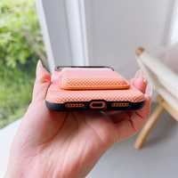 Étui de téléphone magnétique puissant à texture colorée pour iPhone 15 14 13 12 18 17 16 Pro Max avec porte-cartes détachable en cuir PU